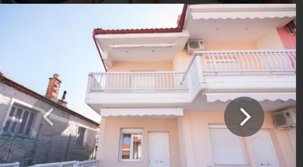 Chéz Vasŏ ** leisure maisonette** Kassandreia Extérieur photo
