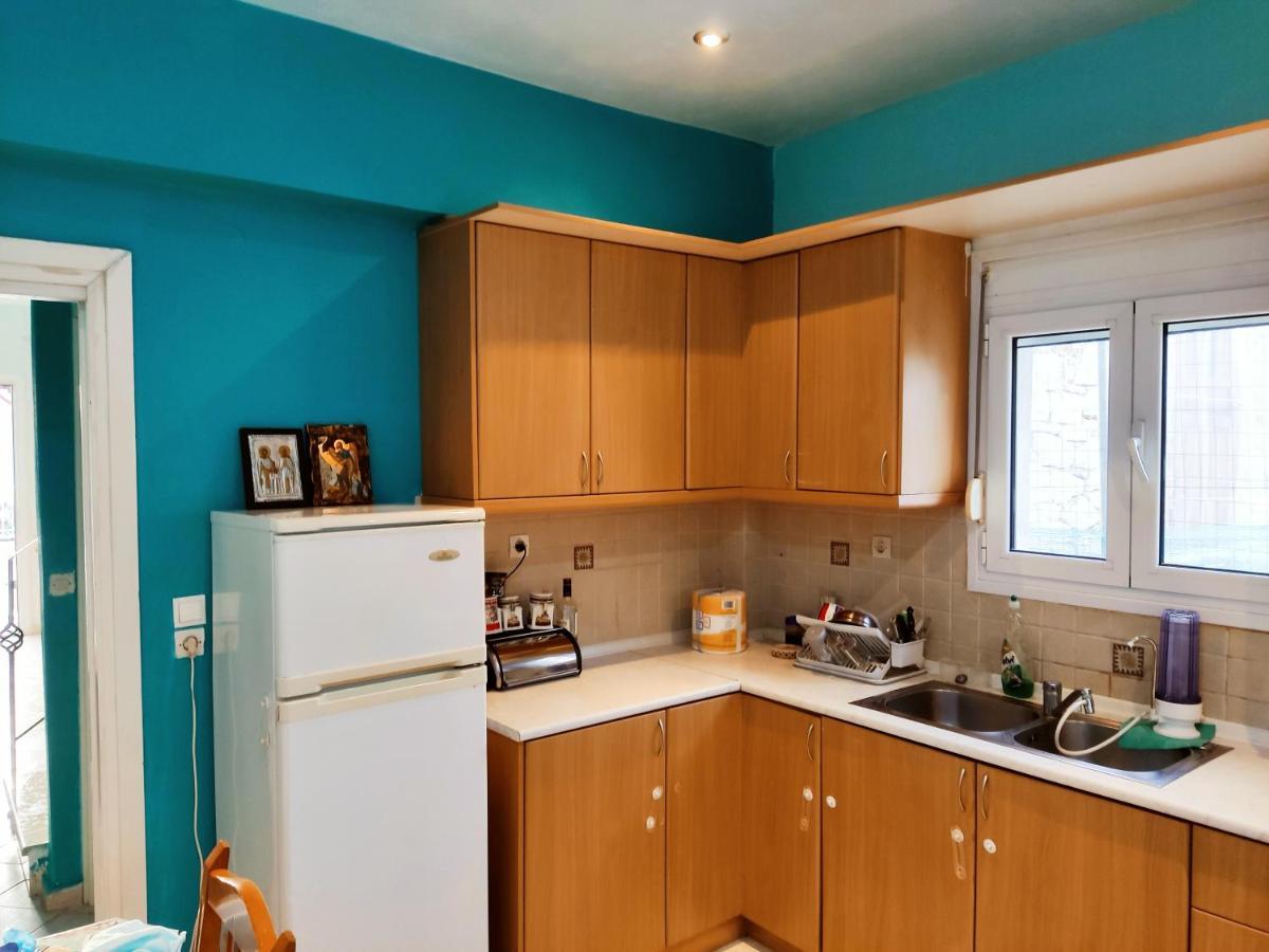 Chéz Vasŏ ** leisure maisonette** Kassandreia Extérieur photo
